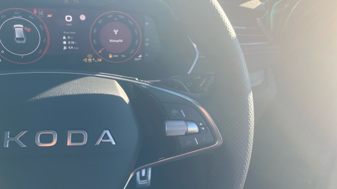 Skoda Octavia 2.0 TSI vRS 5dr DSG Petrol Estate - Image 18